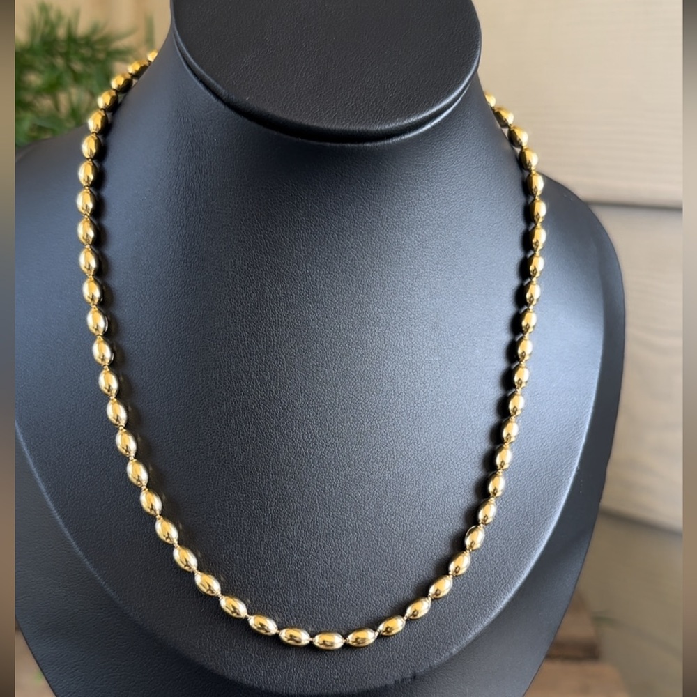 Bead necklace - Picture 3 of 4
